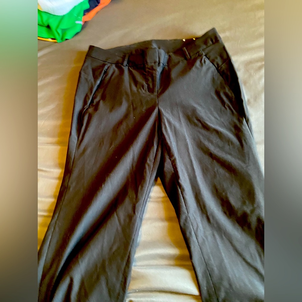 Black dress pants